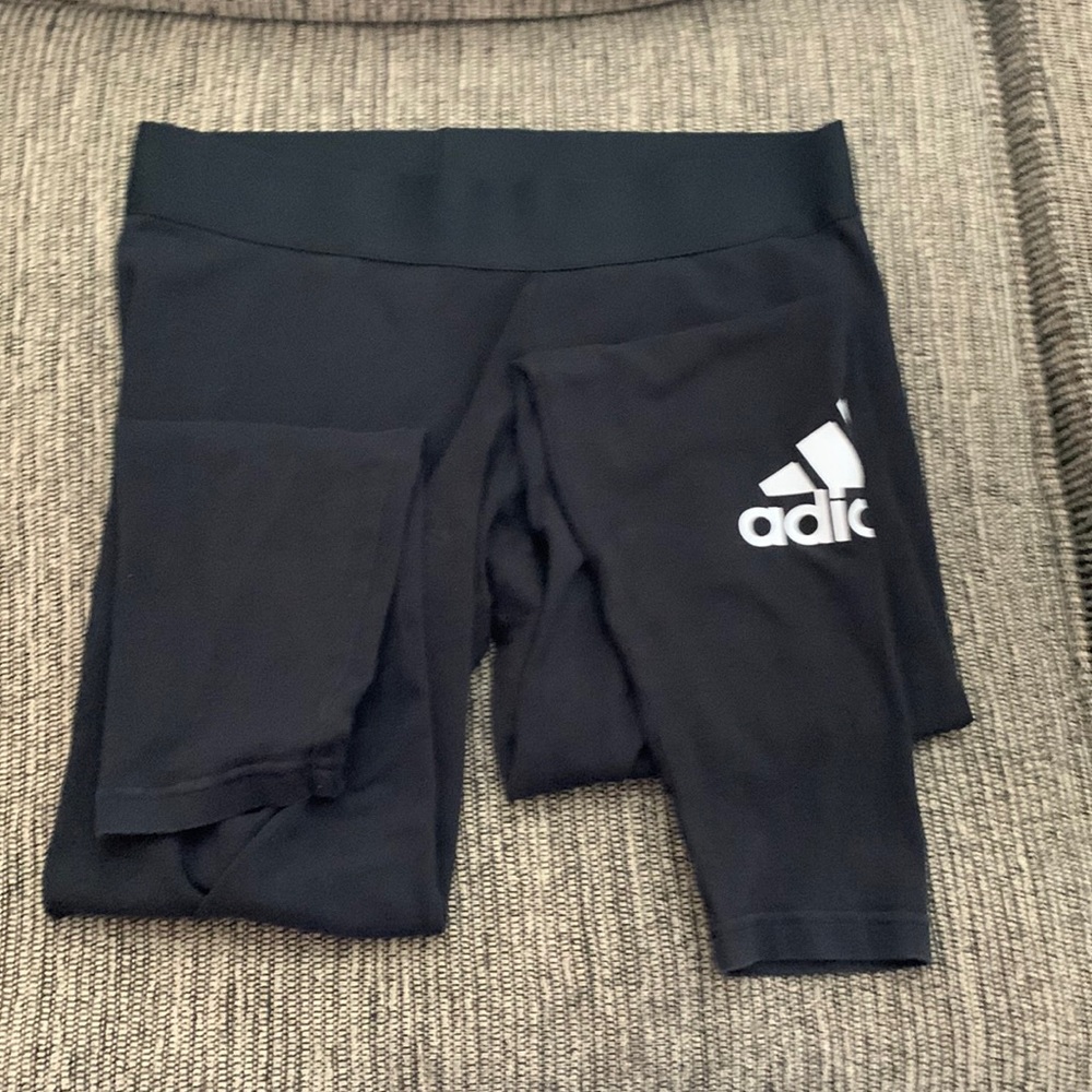 Adidas leggings 12-14